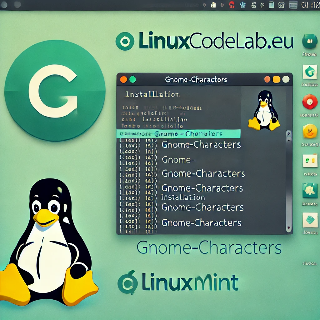 How to Install Gnome-Characters on Linux Mint 