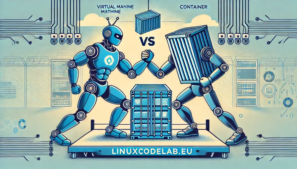 Virtual Machine vs. Container: Which is Best for a Home Lab?
