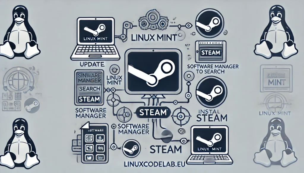 How to Install Steam on Linux Mint: A Step-by-Step Guide