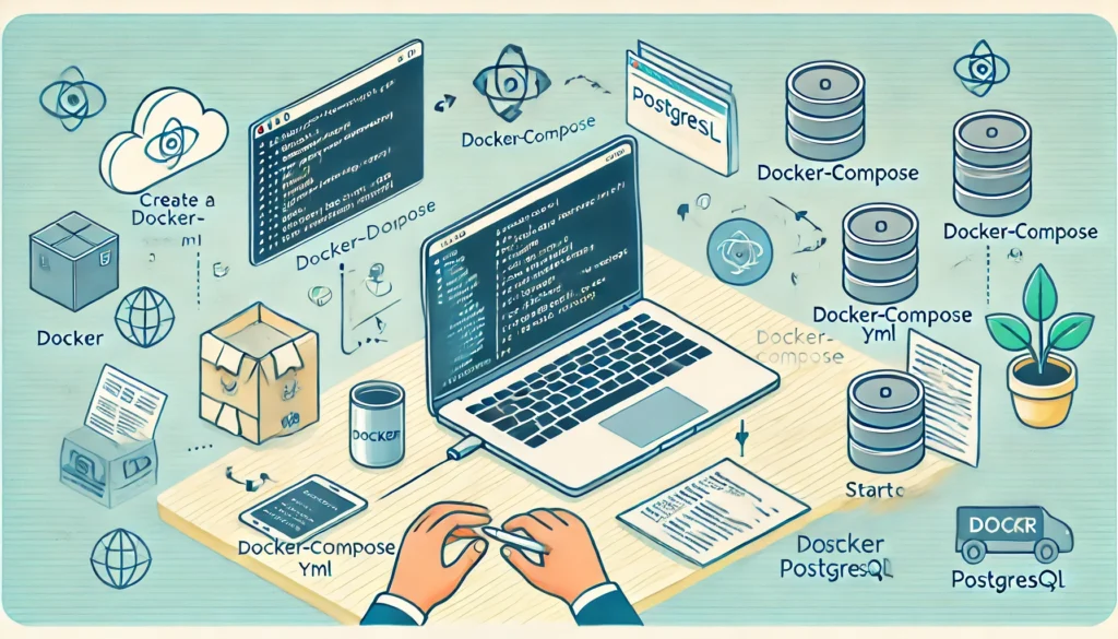 How to Install PostgreSQL on Docker with Docker Compose