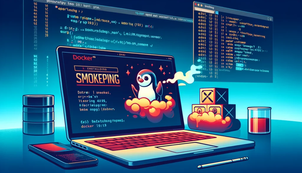 How to Install SmokePing with Docker-Compose on Ubuntu 24.04