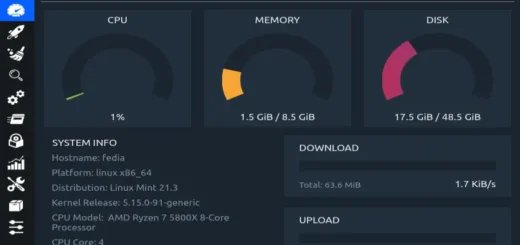 Stacer: Optimizing and Cleaning Your Linux OS