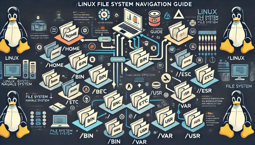 Linux File System Navigation Guide: A Detailed Exploration
