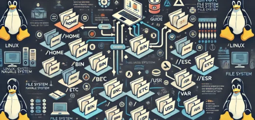 Linux File System Navigation Guide: A Detailed Exploration