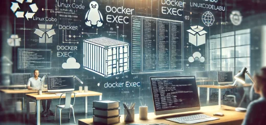 Interact with Docker containers using docker exec