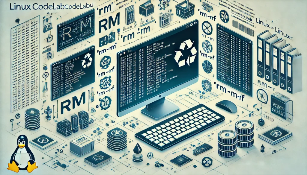 How to use rm and rm -rf commands in Linux