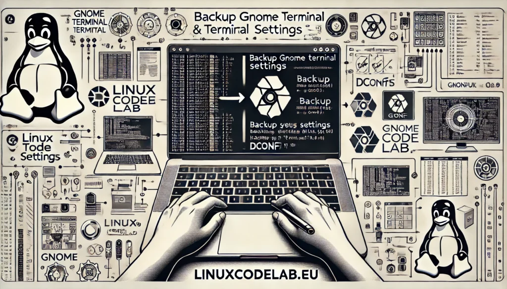 How to Backup GNOME Terminal Settings: A Step-by-Step Guide 