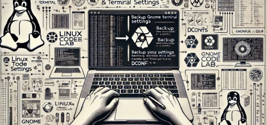 How to Backup GNOME Terminal Settings: A Step-by-Step Guide