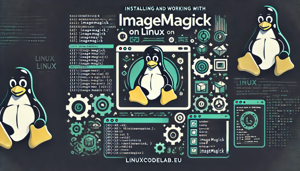 Installing and Working with ImageMagick on Linux