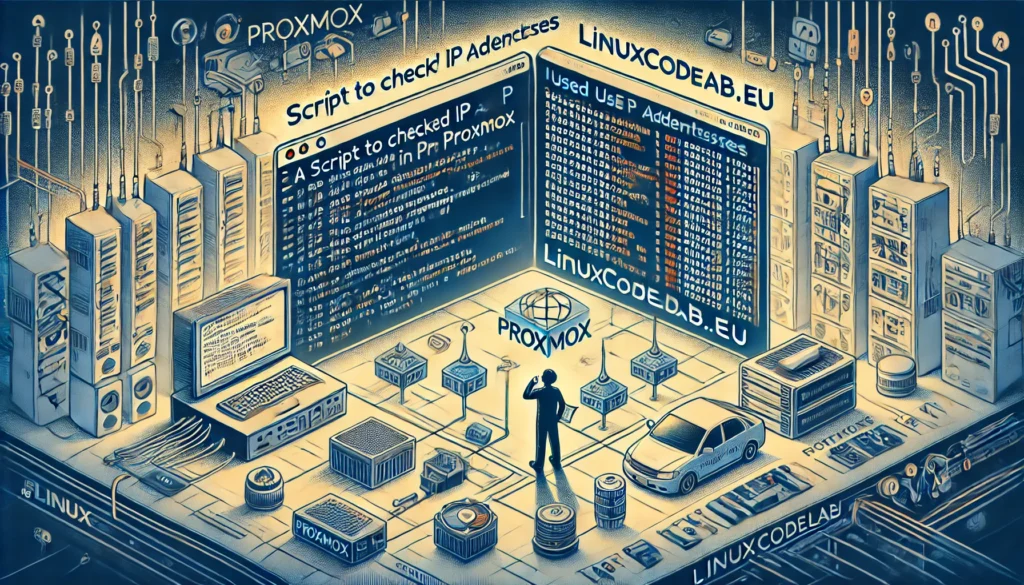 Script to Check Used IP Addresses in Proxmox