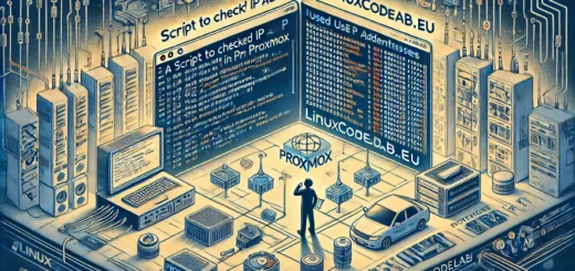 Script to Check Used IP Addresses in Proxmox