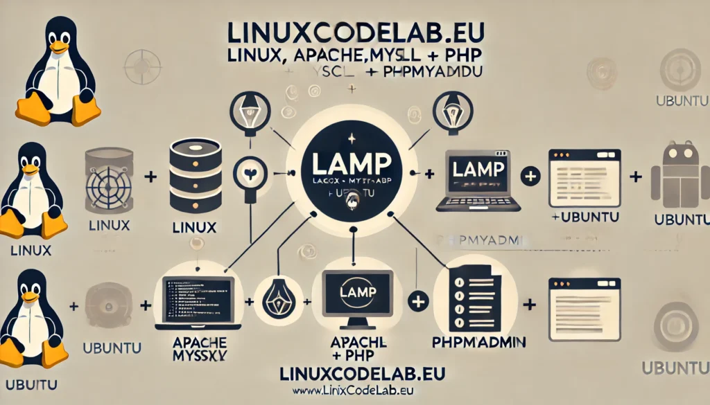 How to Install LAMP (Linux, Apache, MySQL, PHP) + phpMyAdmin on Ubuntu