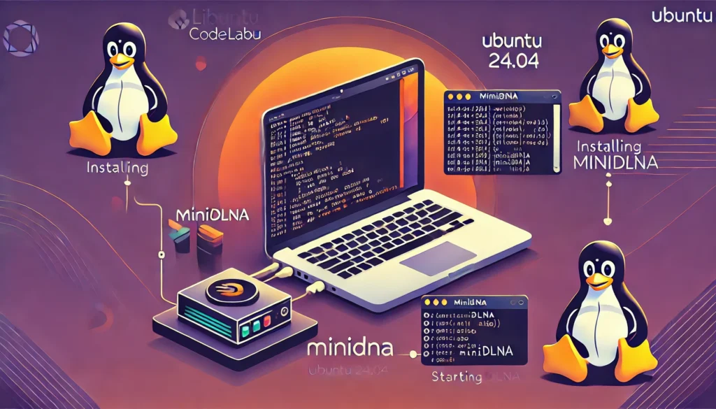 How to Install and Configure MiniDLNA on Ubuntu 24.04
