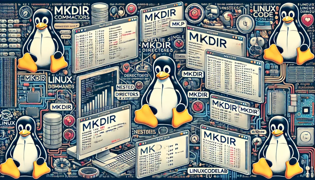 Practical mkdir Command Examples in Linux