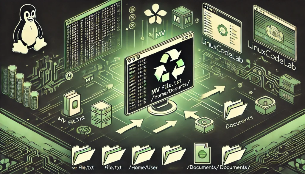 A Comprehensive Guide to the mv Command in Unix/Linux