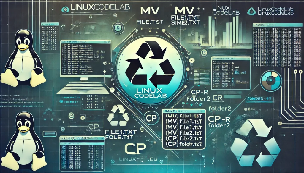 Understanding the 'mv' and 'cp' Commands in Linux