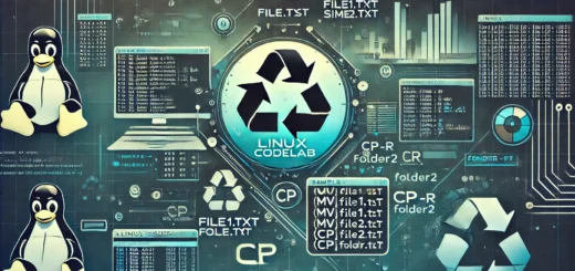 Understanding the 'mv' and 'cp' Commands in Linux