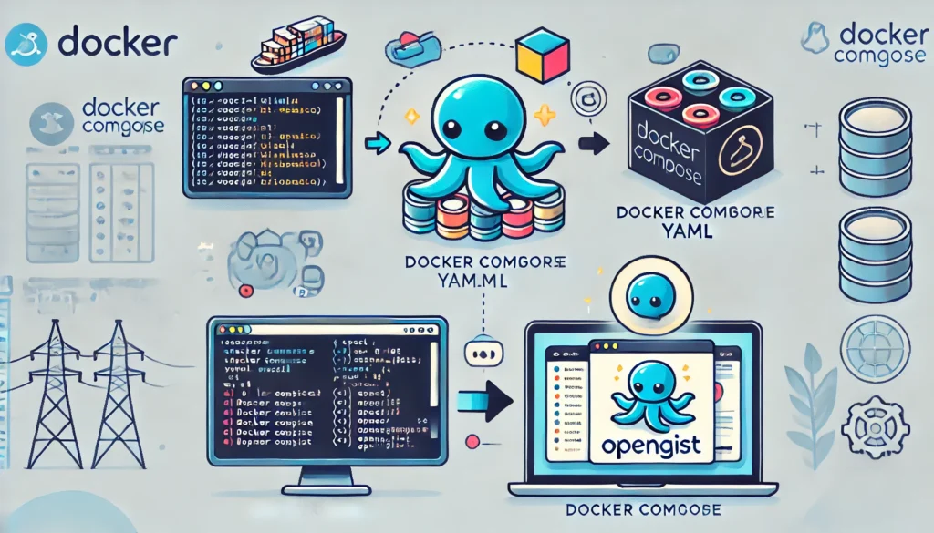 How to Install OpenGist on Docker with Docker Compose