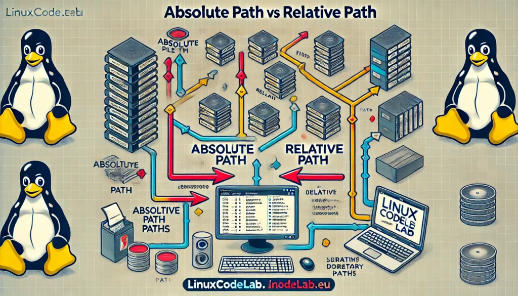 Absolute Path vs. Relative Path in Linux: Understanding the Basics