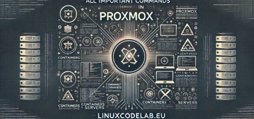 Mastering Proxmox Commands