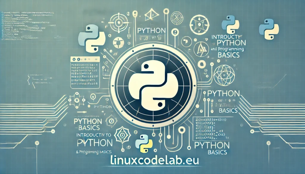 Introduction to Python and Programming Basics