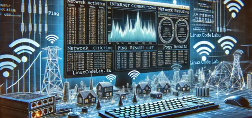 Internet connection monitoring script