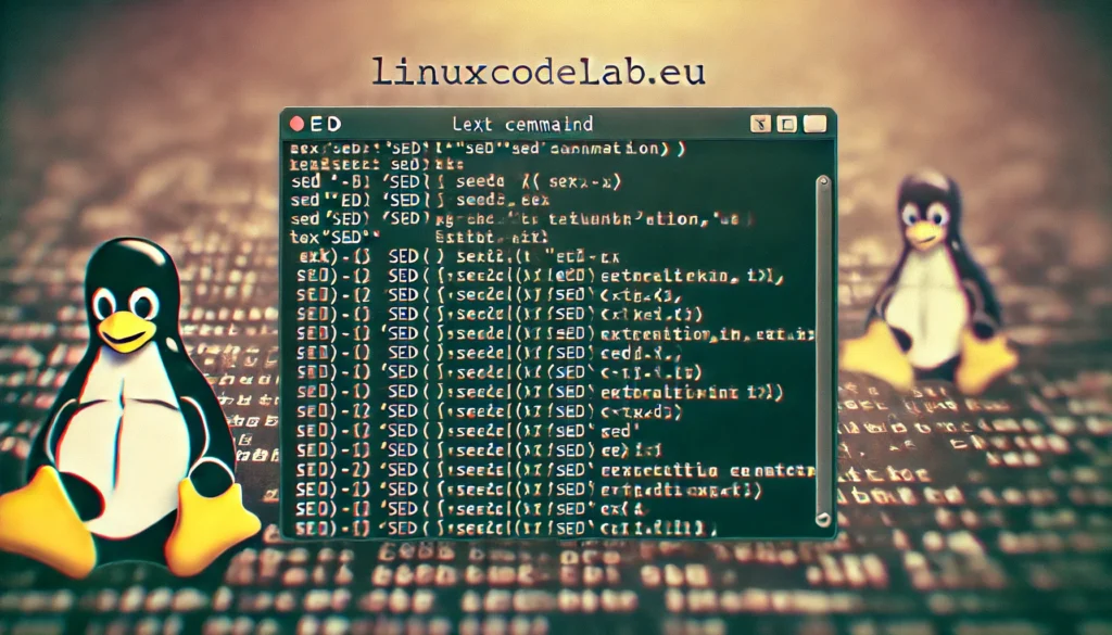 Sed Command in Linux: A Comprehensive Guide