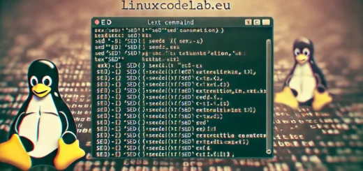Sed Command in Linux: A Comprehensive Guide