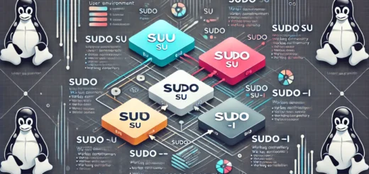 Understanding the Differences Between su, sudo su, sudo su -, and sudo -i