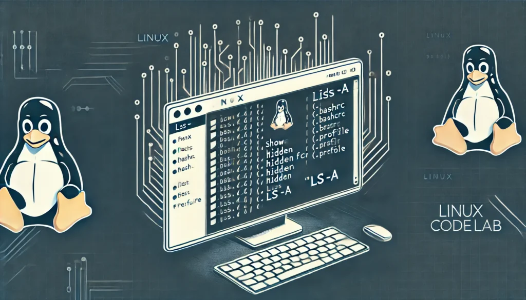 How to show hidden files in linux from the terminal