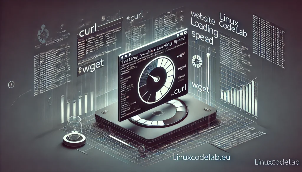 Test Website Loading Speed in Linux Terminal