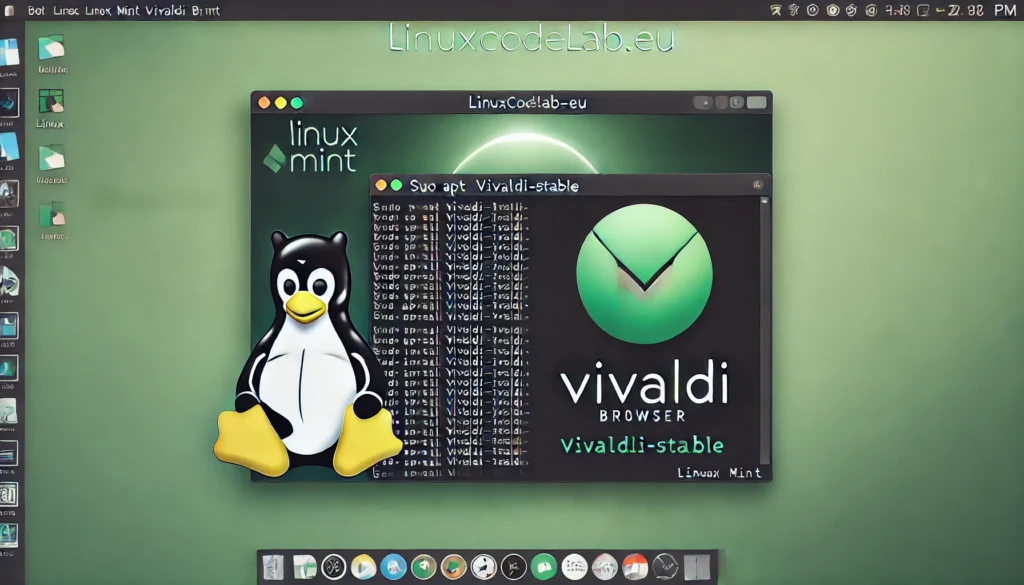 How to Install Vivaldi Browser on Linux Mint