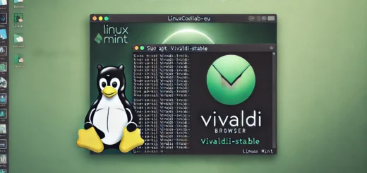 How to Install Vivaldi Browser on Linux Mint