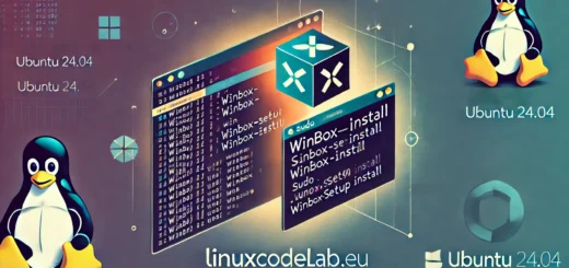 How to Install Winbox on Ubuntu 24.04 Using the Installer Script