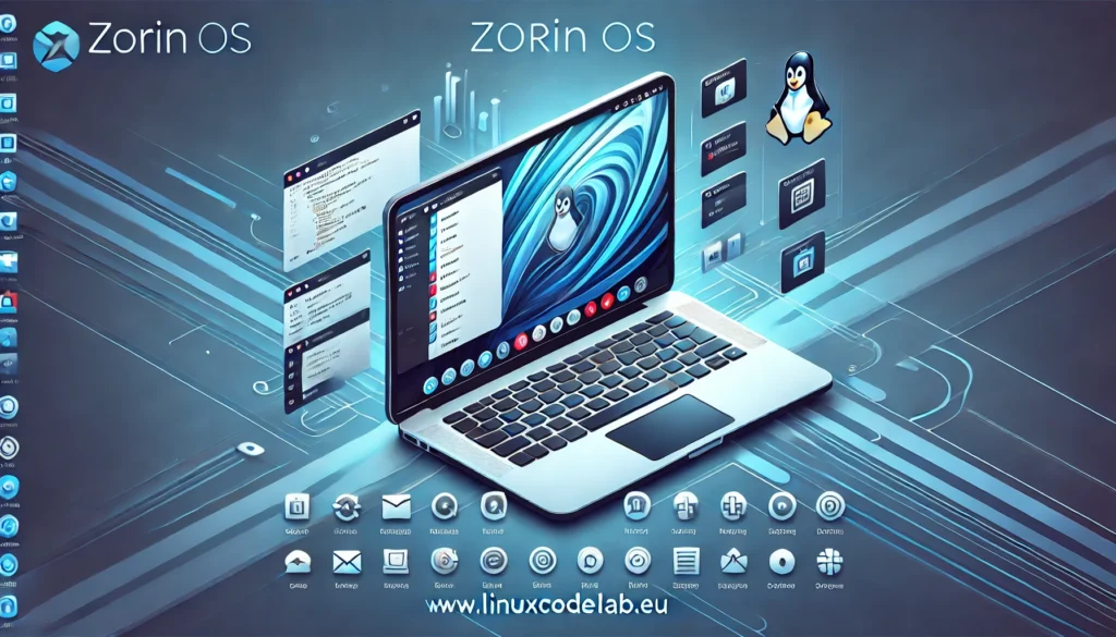 Zorin OS: Everything you need to know, adding this caption prominently