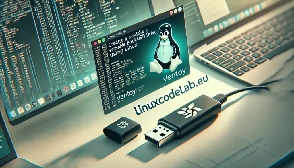 Creating a Versatile Bootable USB with Ventoy on Linux