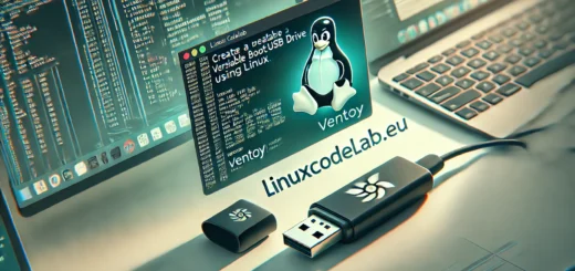 Creating a Versatile Bootable USB with Ventoy on Linux