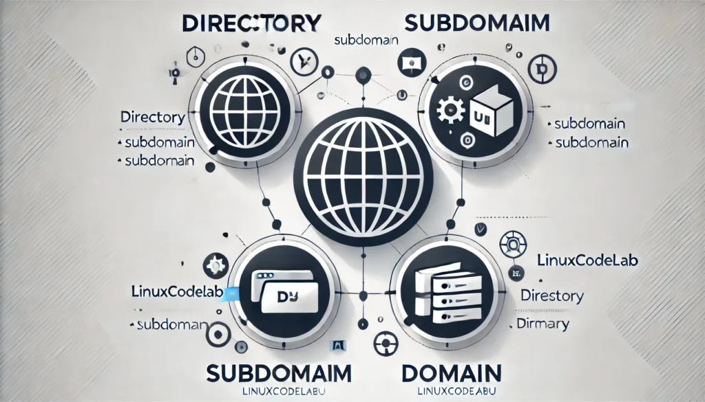 Understanding Directories, Subdomains, and Domains