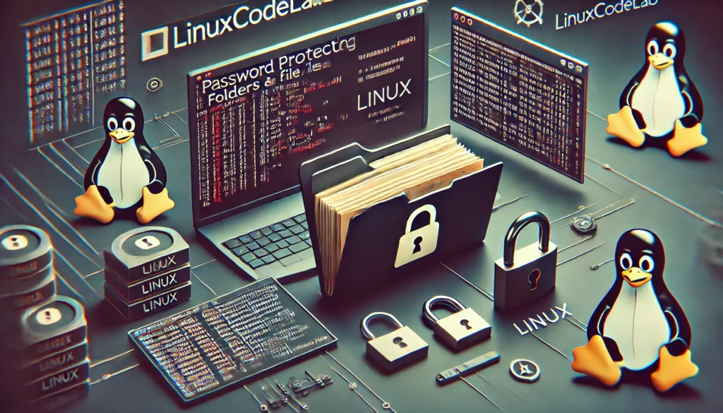 How to password protect folders and files in Linux