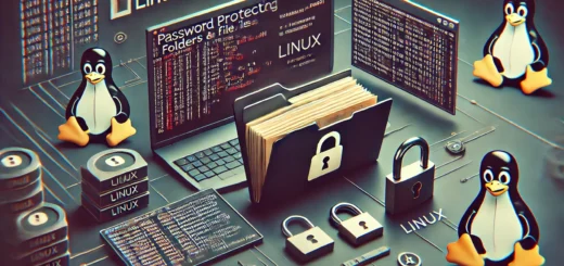 How to password protect folders and files in Linux