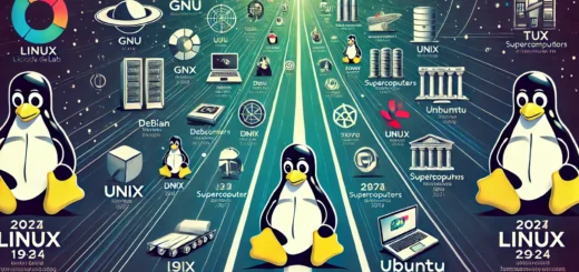 History of Linux: From the Origins to Today