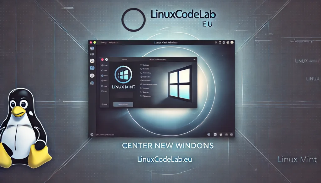 How to Center Windows Opening in Linux Mint: A Step-by-Step Guide