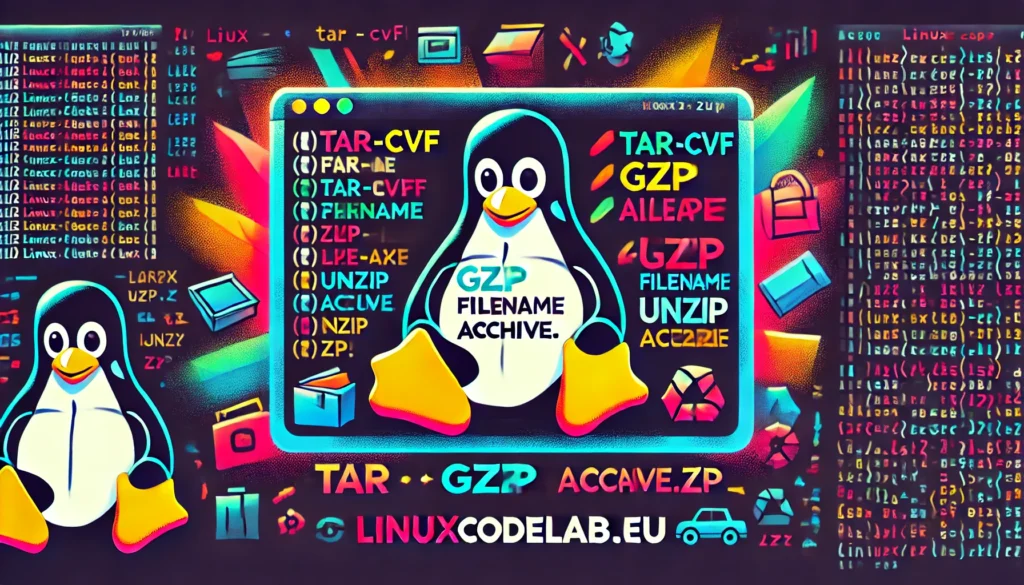 Archiving and Unzipping Files in Linux: A Comprehensive Guide
