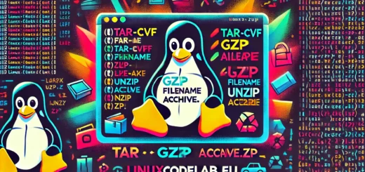 Archiving and Unzipping Files in Linux: A Comprehensive Guide