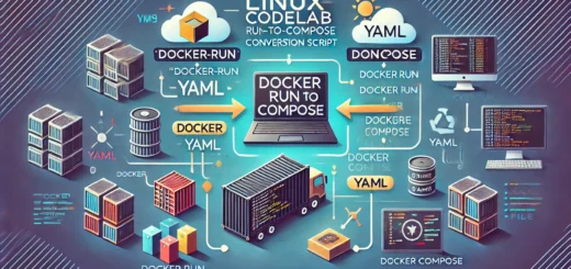 Docker-run-to-compose conversion script