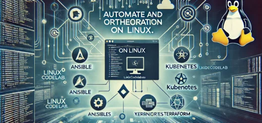 Automate and Orchestrate on Linux: A Comprehensive Guide