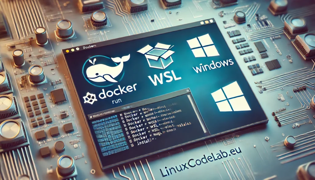 Docker and WSL2: Building containers on Windows without additional tools
