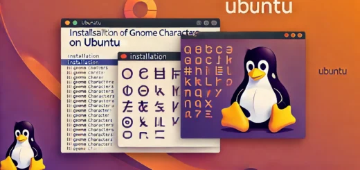 How to install GNOME Characters on Ubuntu