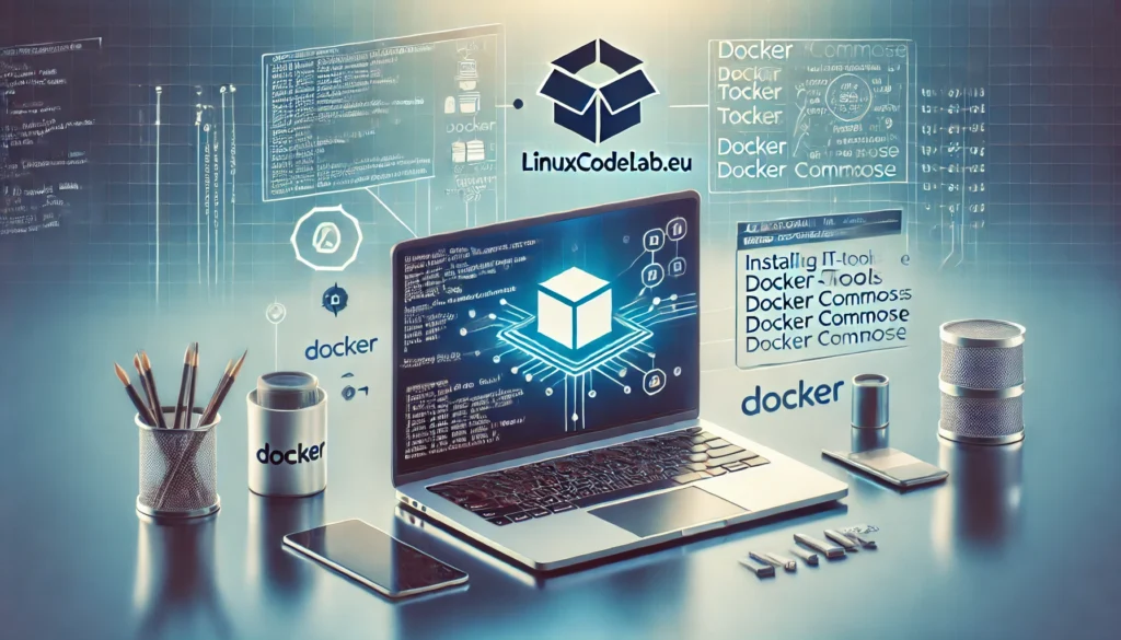 How to Install it-tools on Docker with Docker Compose